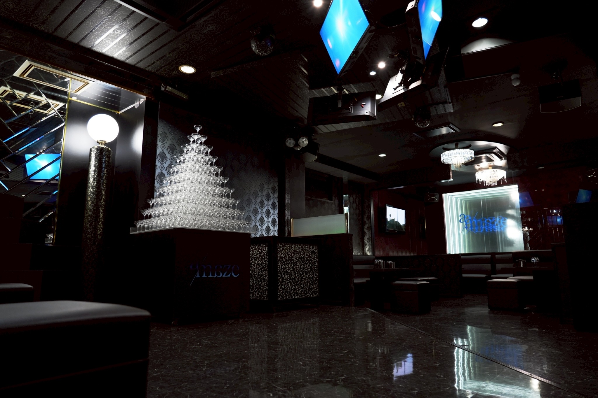 高知 ホスト amaze店内4