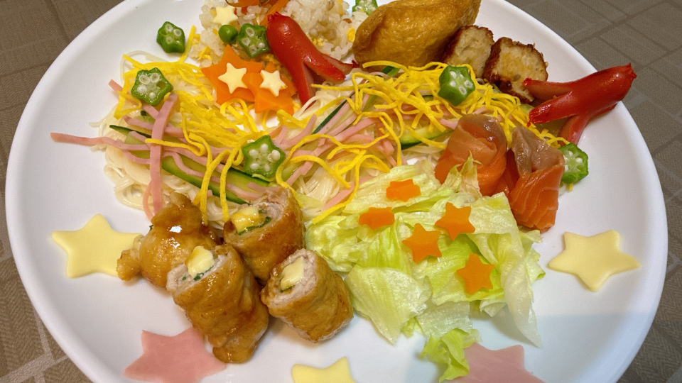 七夕ご飯