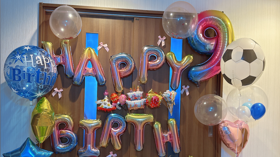 大好きな娘の誕生日