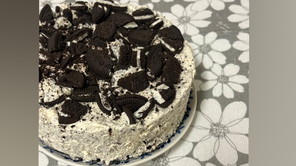 ケーキ作った！