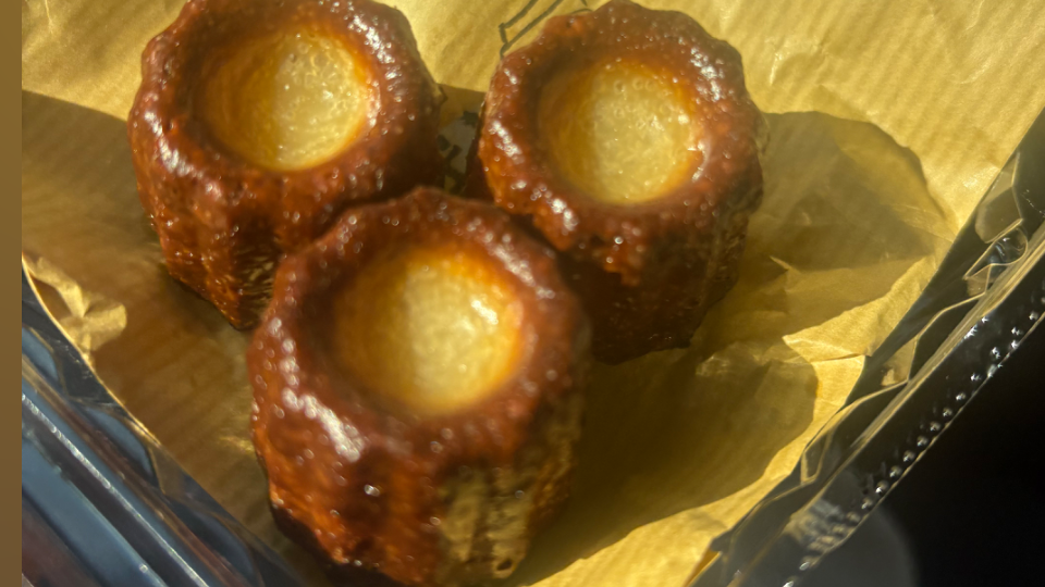 カヌレ食べた‼️