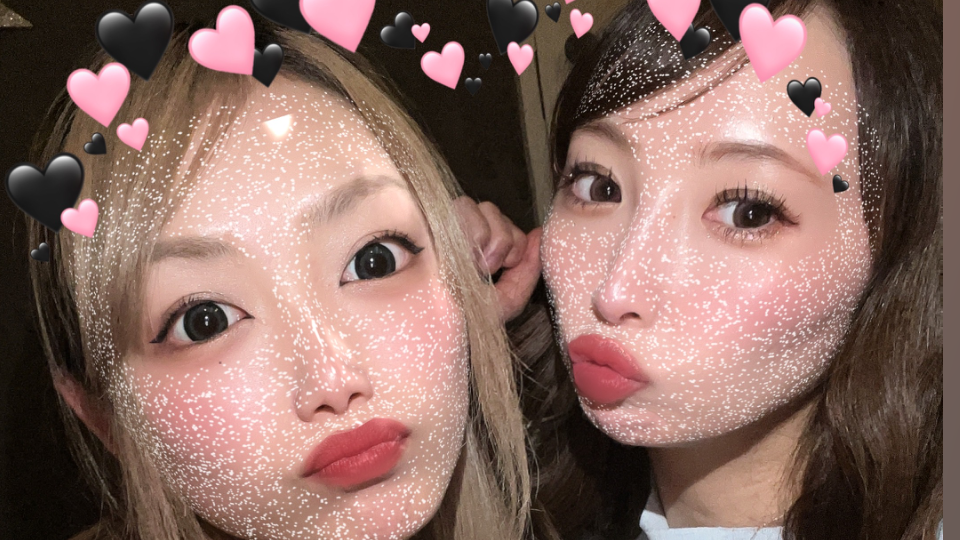 りっちゃんがお祝いしにきてくれた