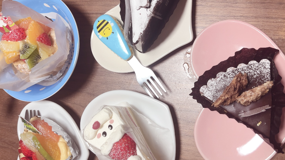 ケーキ🎂