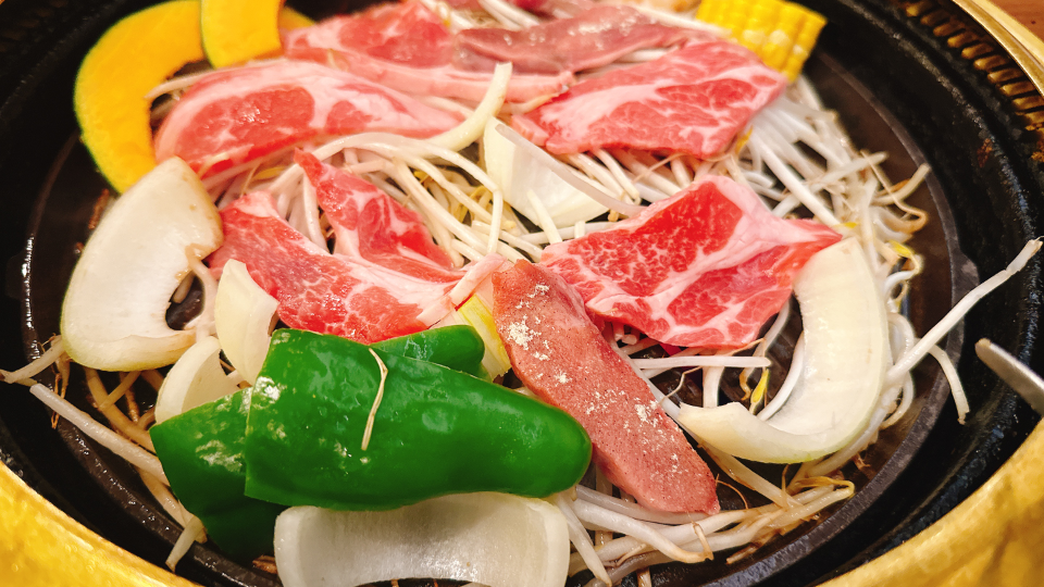 大好きなジンギスカン