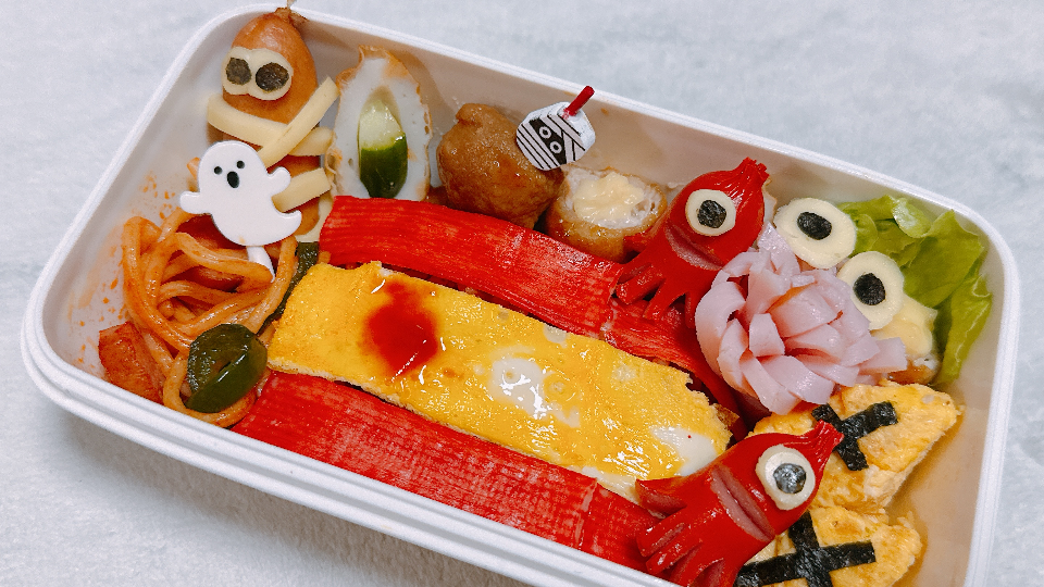 子供のお弁当作り