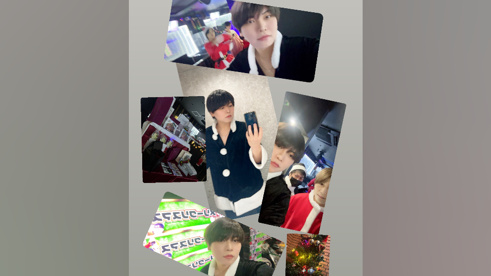 本日クリスマスイブ！