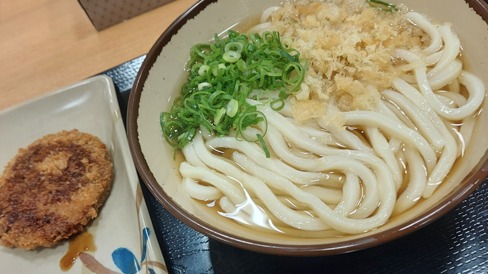 うどん好きなんだって話！！