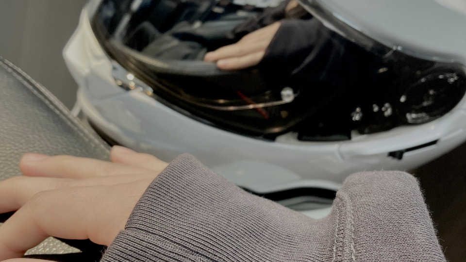 風が強く飛ばされそうになりながらも…バイクのためにバイクを走らせてきました🏍‎🤍