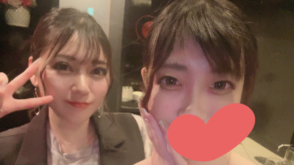 なんだか久しぶりにチーママと写真を撮った気がする🤔