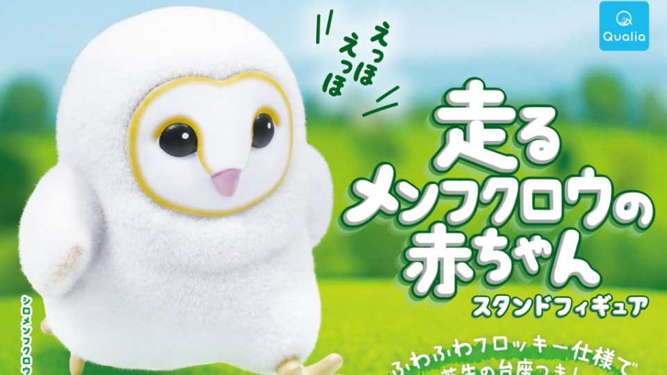 ガチャガチャ熱再来🔥今狙ってるのはこれ🦉