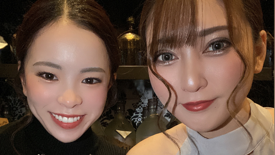 " 前側に寄ってるとはいえ、みきの顔が小さすぎるのか私が顔が大きいのか "