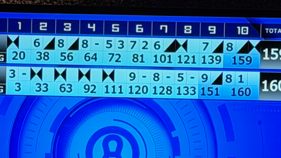 初めてこんなに良いスコアとった❕