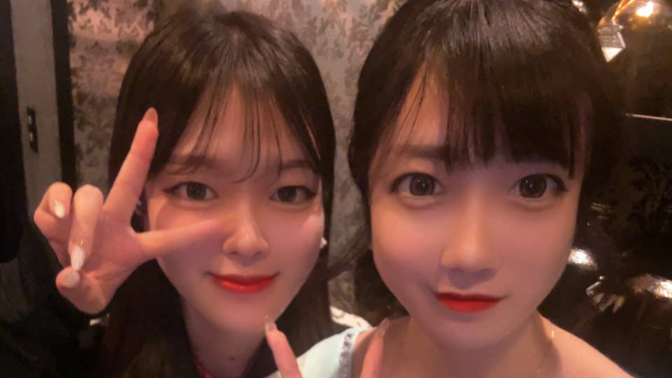 はるちゃんとの2shot📸💞唯一の同い年なのー🥹実は同い年って居なかった👈🏻