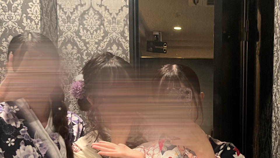 浴衣デーありがとうございました♡たこやきもおいしかったなー🧏🏻‍♀️