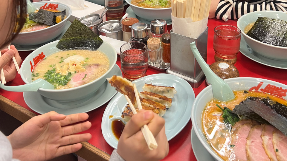 山岡家なんでか食べたくなる。。中毒に入っております😱🍜🍜