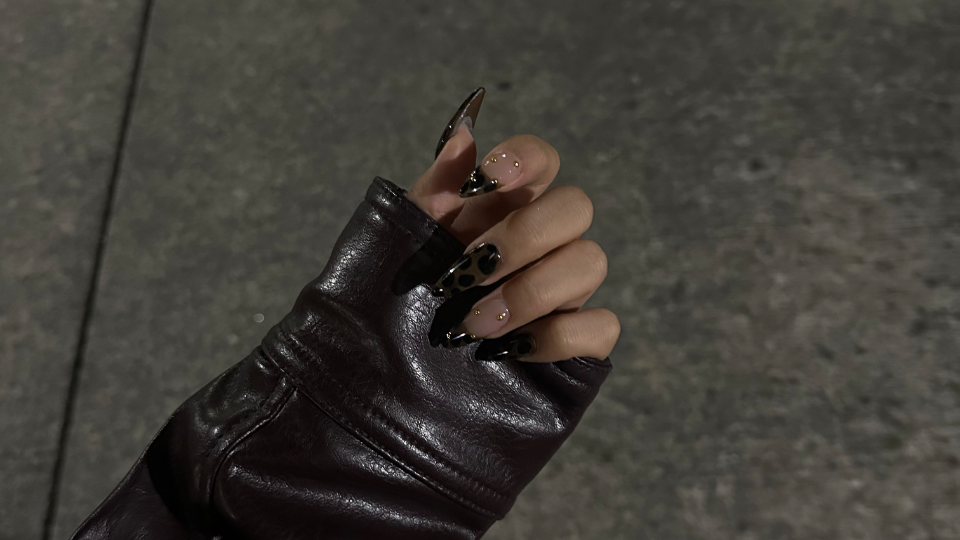 ネイル変えた〜💅🏾🍂気分ぶち上げ⤴️