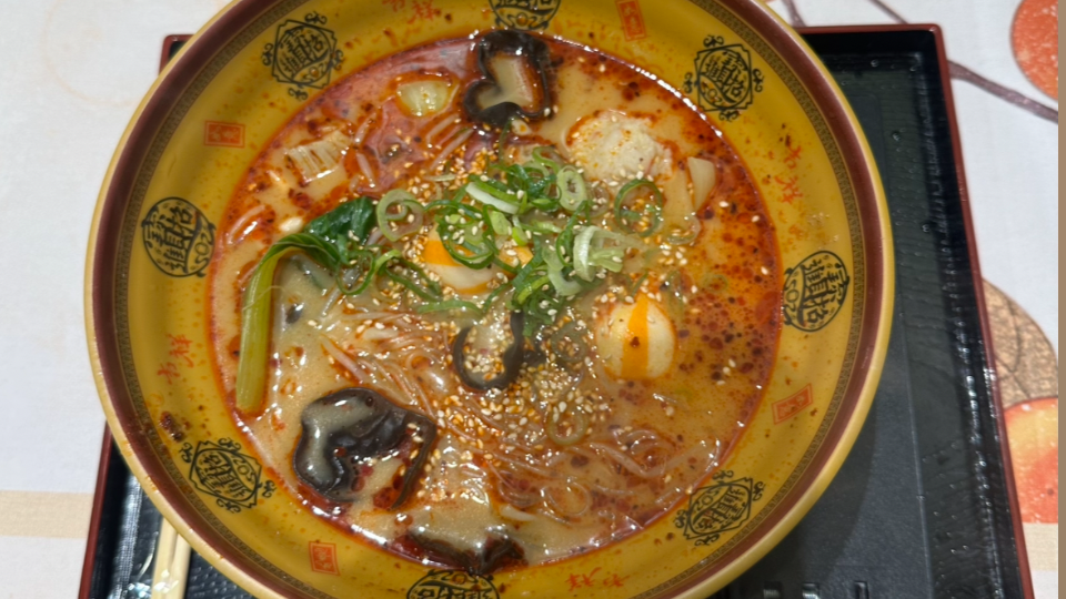 約1年ぶりの念願麻辣湯〜〜！！🌶️🔥しあわせ〜🥰