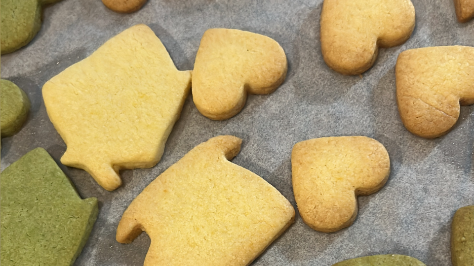 お菓子作りって難しい...