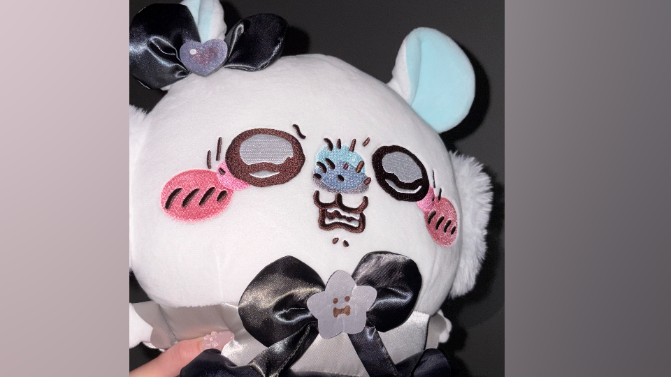 UFOキャッチャーでゲットした子かわいすぎる🤍