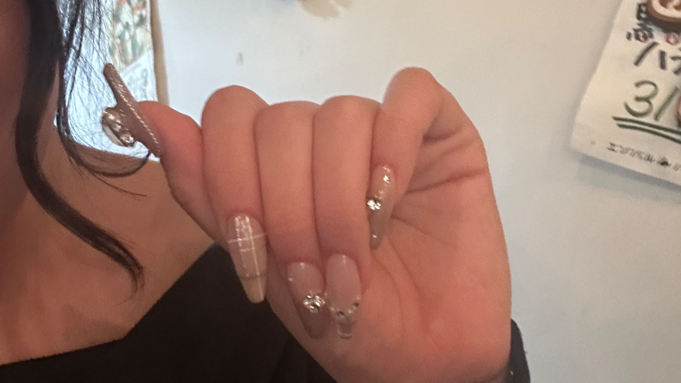 爪可愛くなりました💅🏻♡