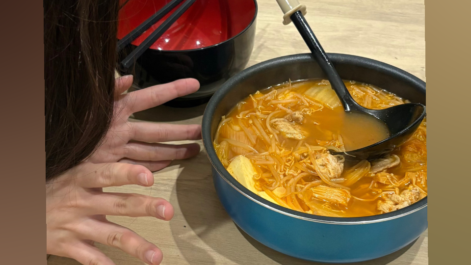 キムチ鍋パーティーしたよ🍲