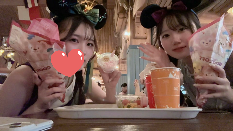 なぎとディズニー🪄︎︎◝✩