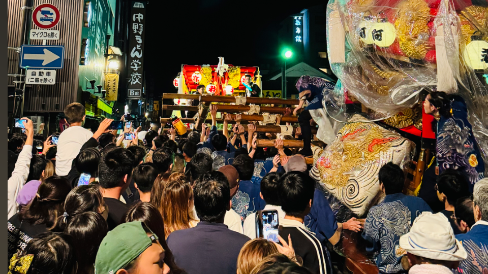 お祭りシーズン✨😋🍺