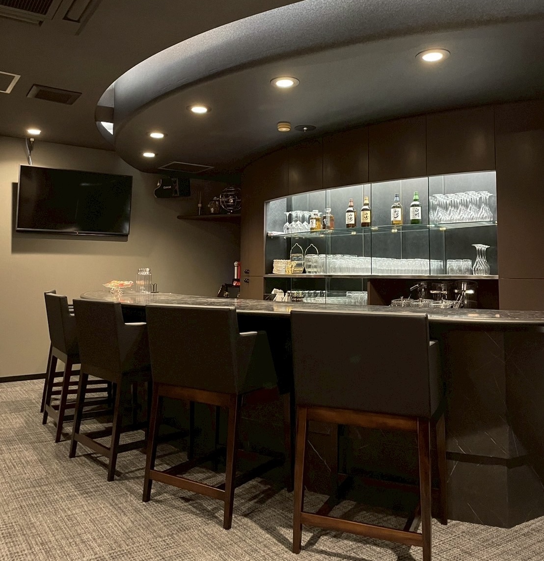 高松 ラウンジ club YUU店内3